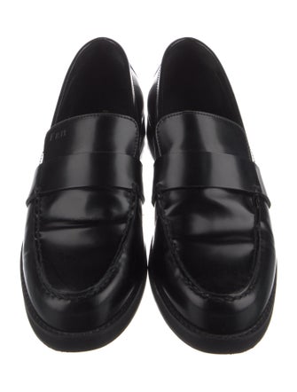 FRAME Leather Loafers