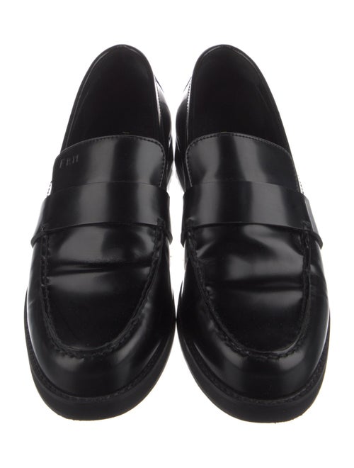 FRAME Leather Loafers