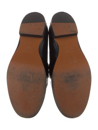 FRAME Leather Loafers