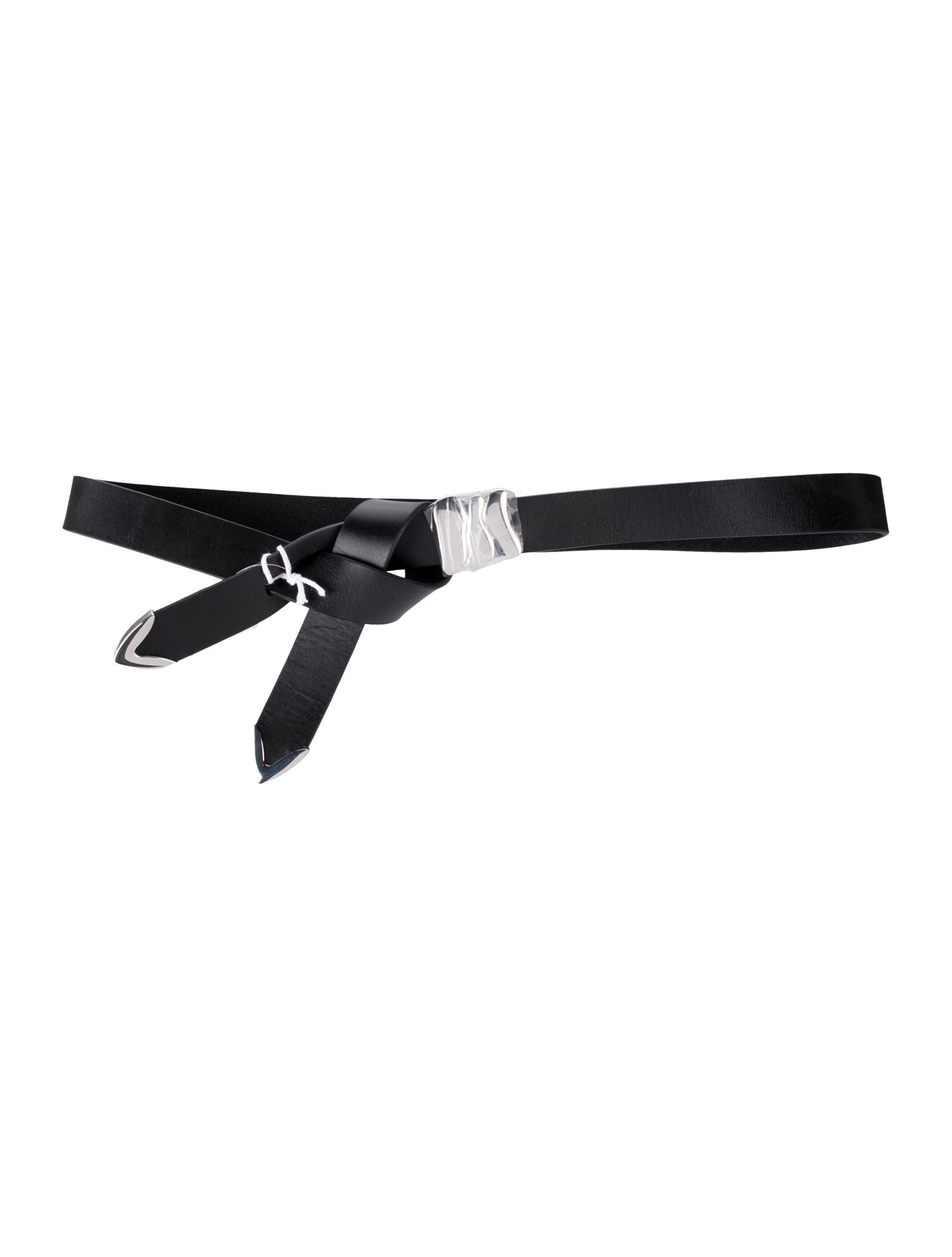 FRAME Skinny Leather Belt
