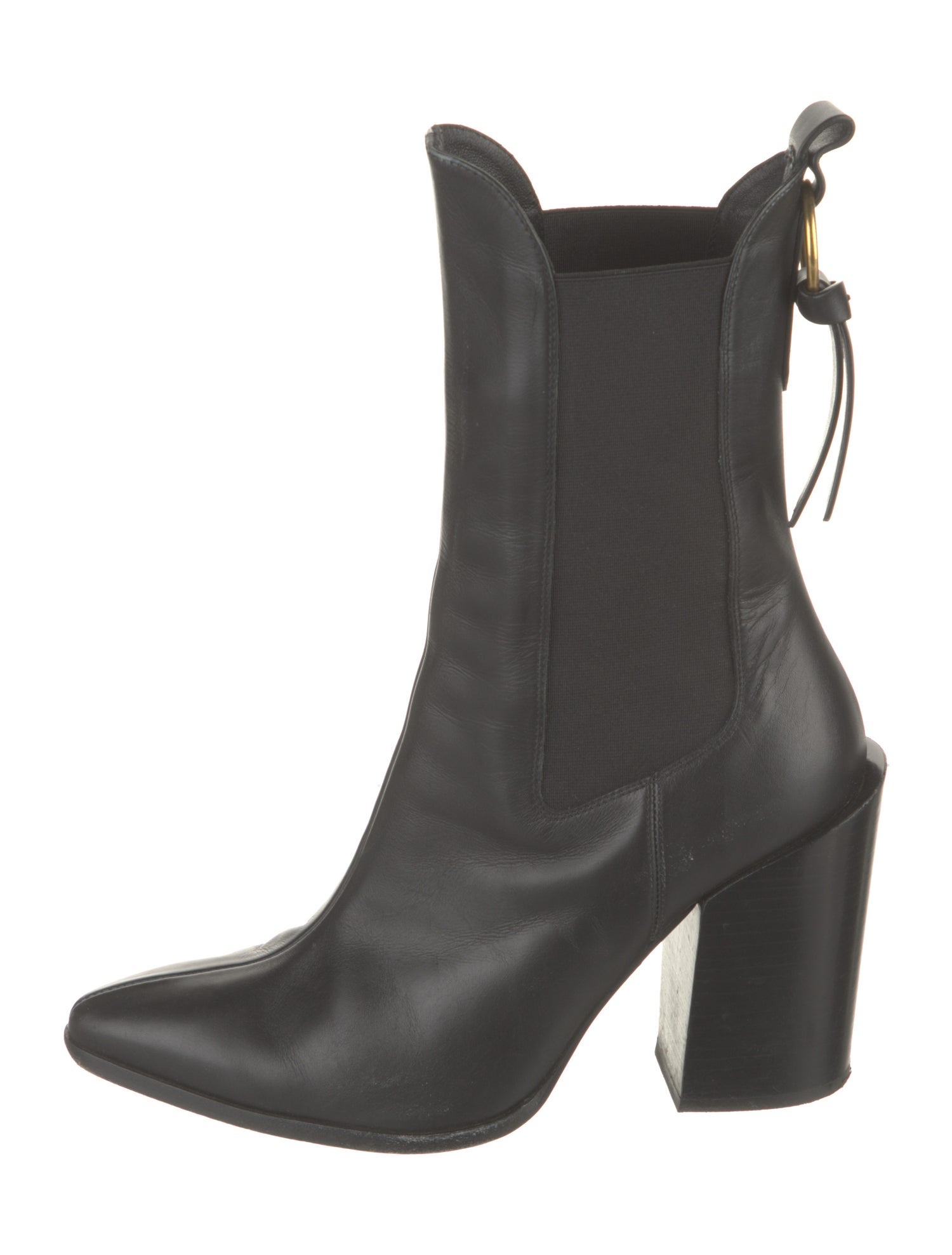 FRAME Leather Chelsea Boots
