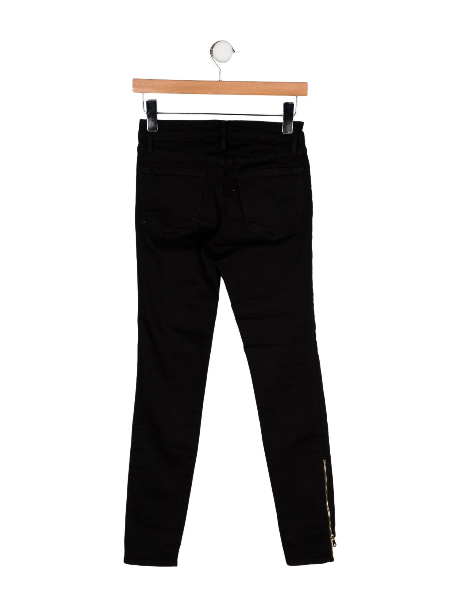 FRAME Skinny Leg Pants