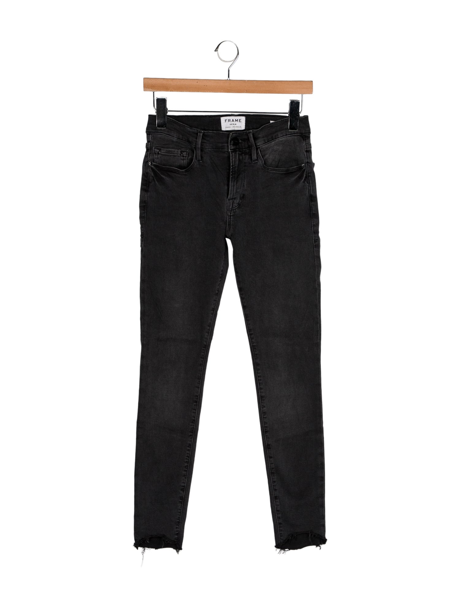 FRAME Skinny Leg Pants