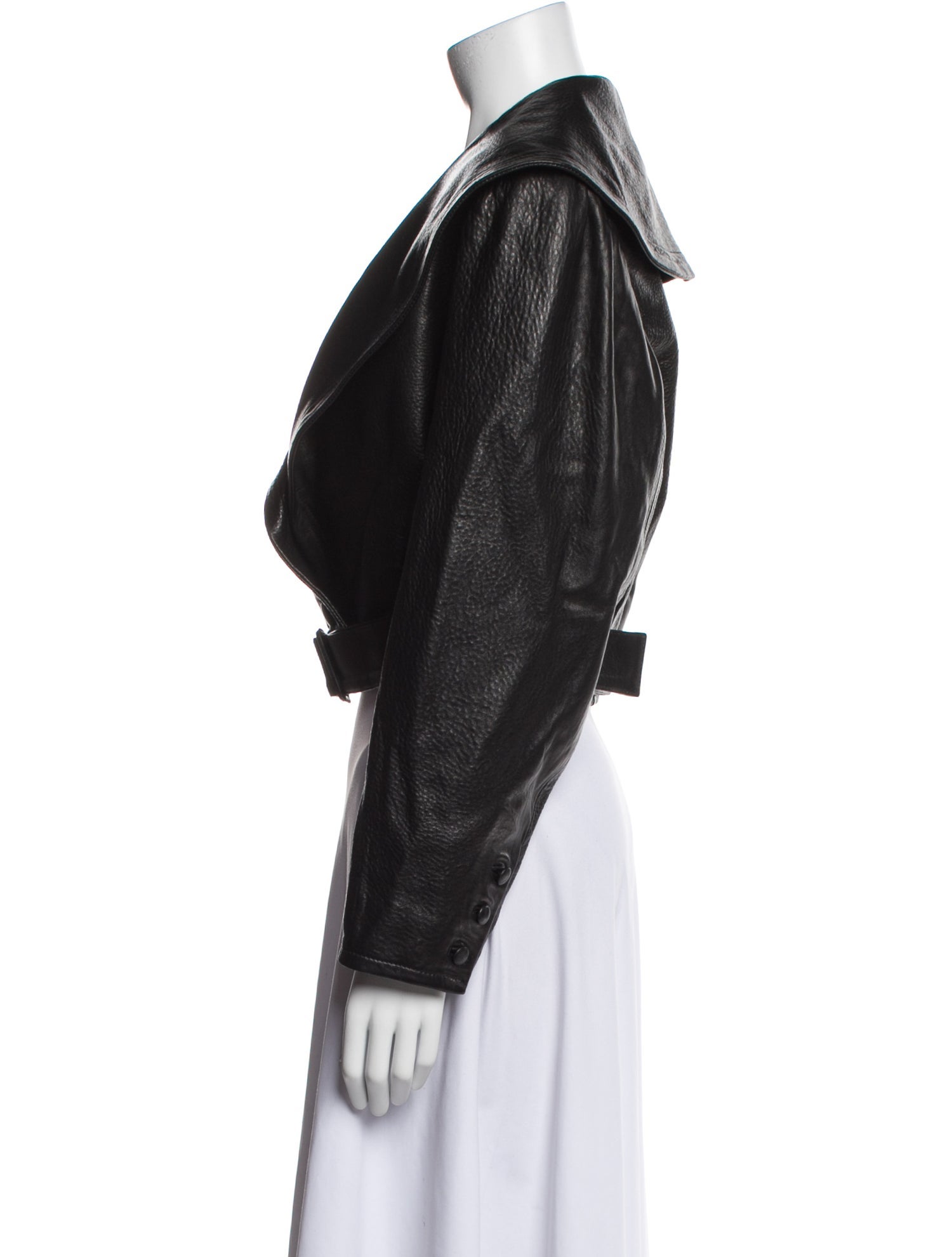 FRAME Lamb Leather Biker Jacket