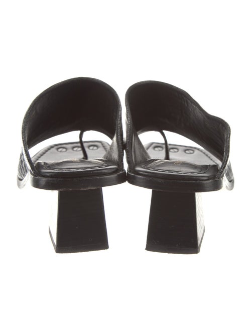 FRAME Leather Slides
