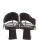 FRAME Leather Slides