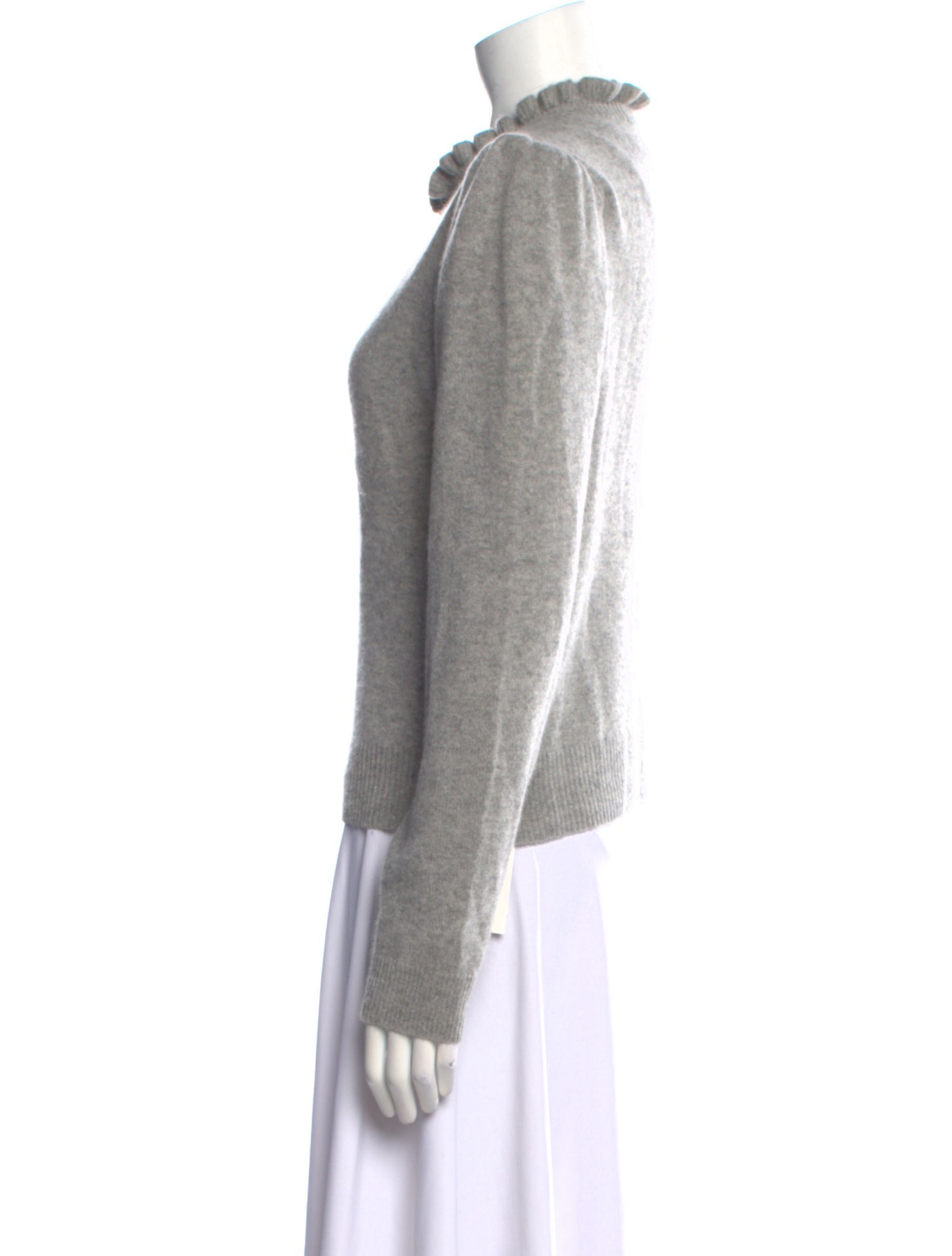FRAME Cashmere Cowl Neck Sweater