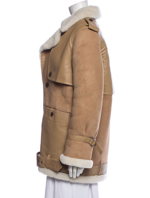 FRAME Shearling Fur Coat