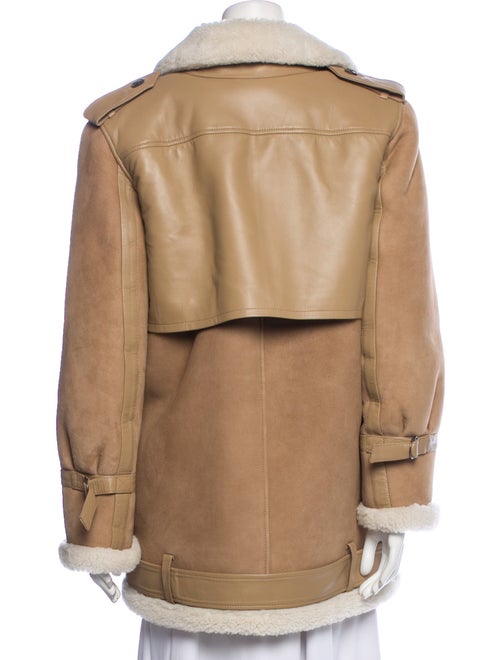 FRAME Shearling Fur Coat