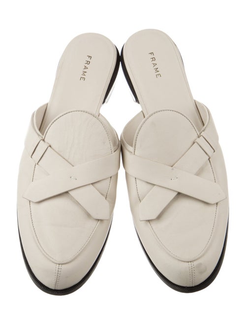 FRAME Leather Mules