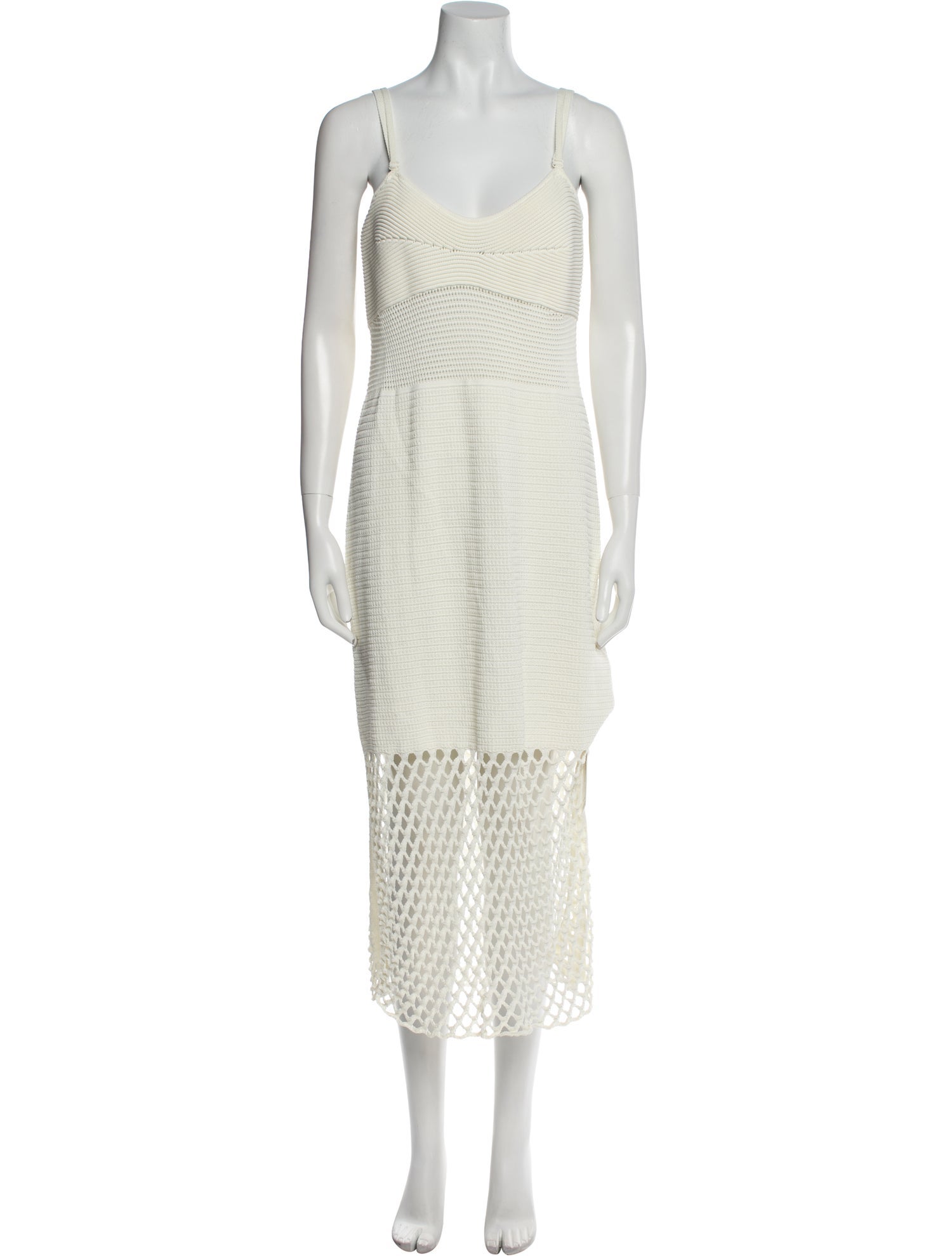 FRAME Printed Midi Length Dress