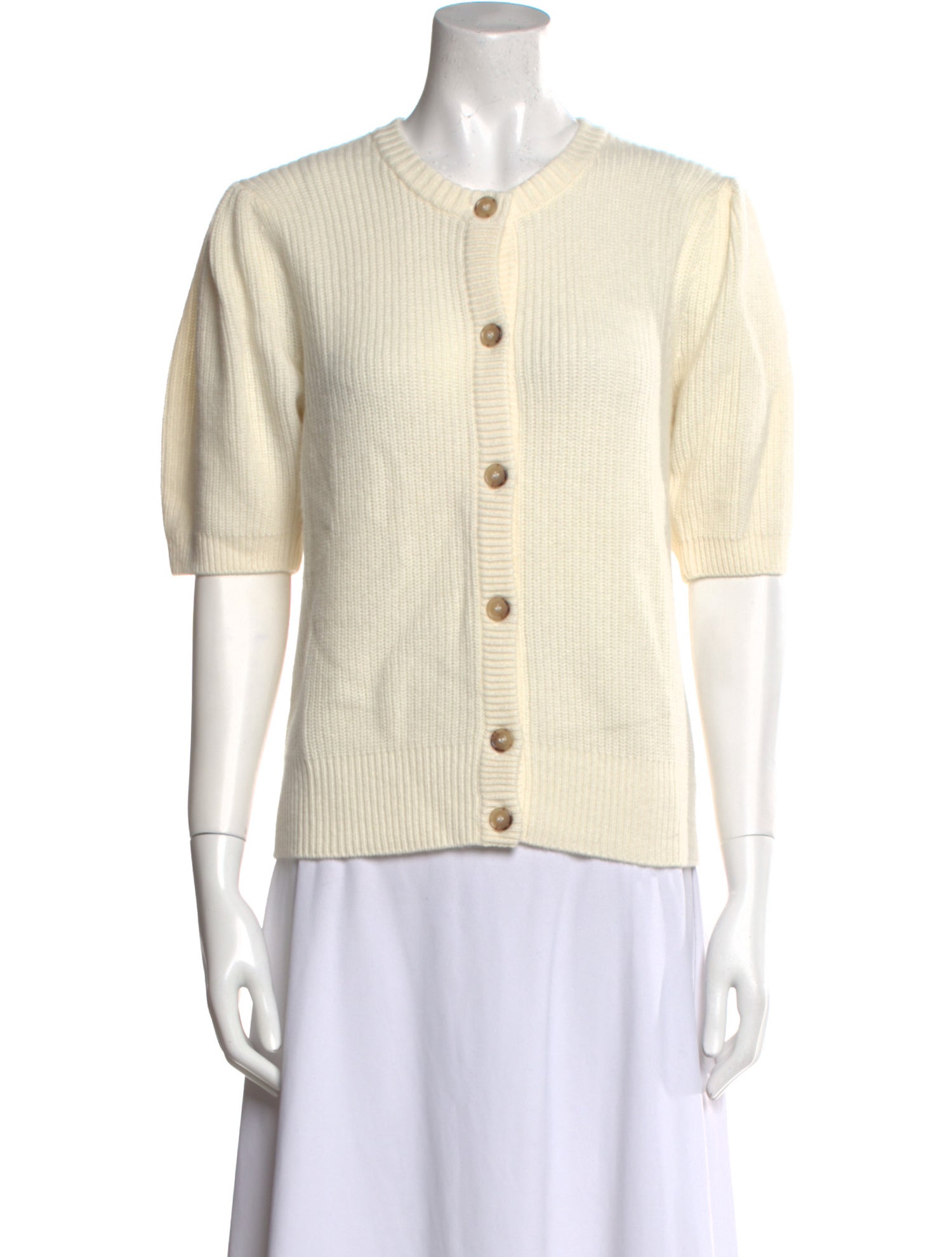 FRAME Wool Crew Neck Sweater