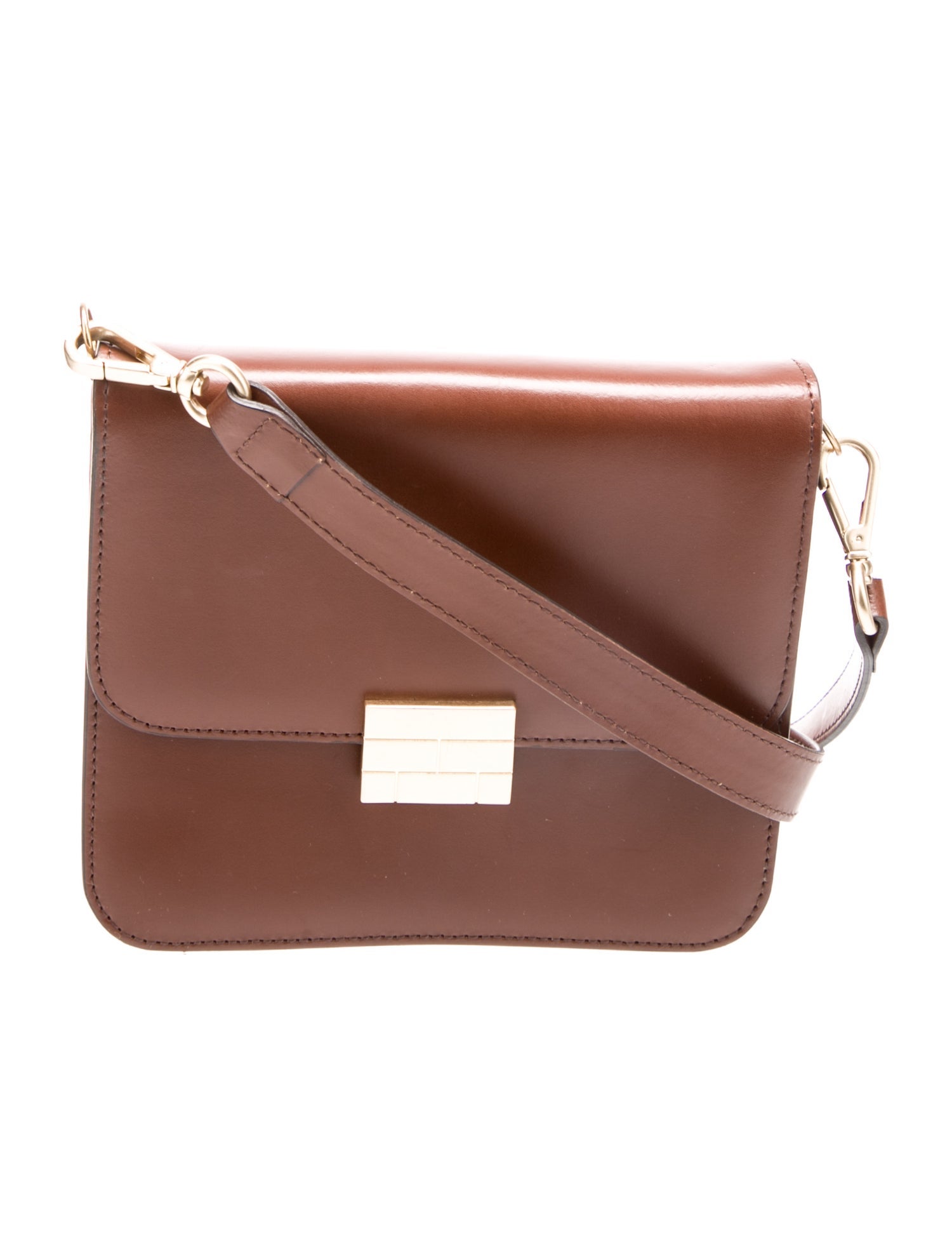 FRAME Leather Crossbody Bag