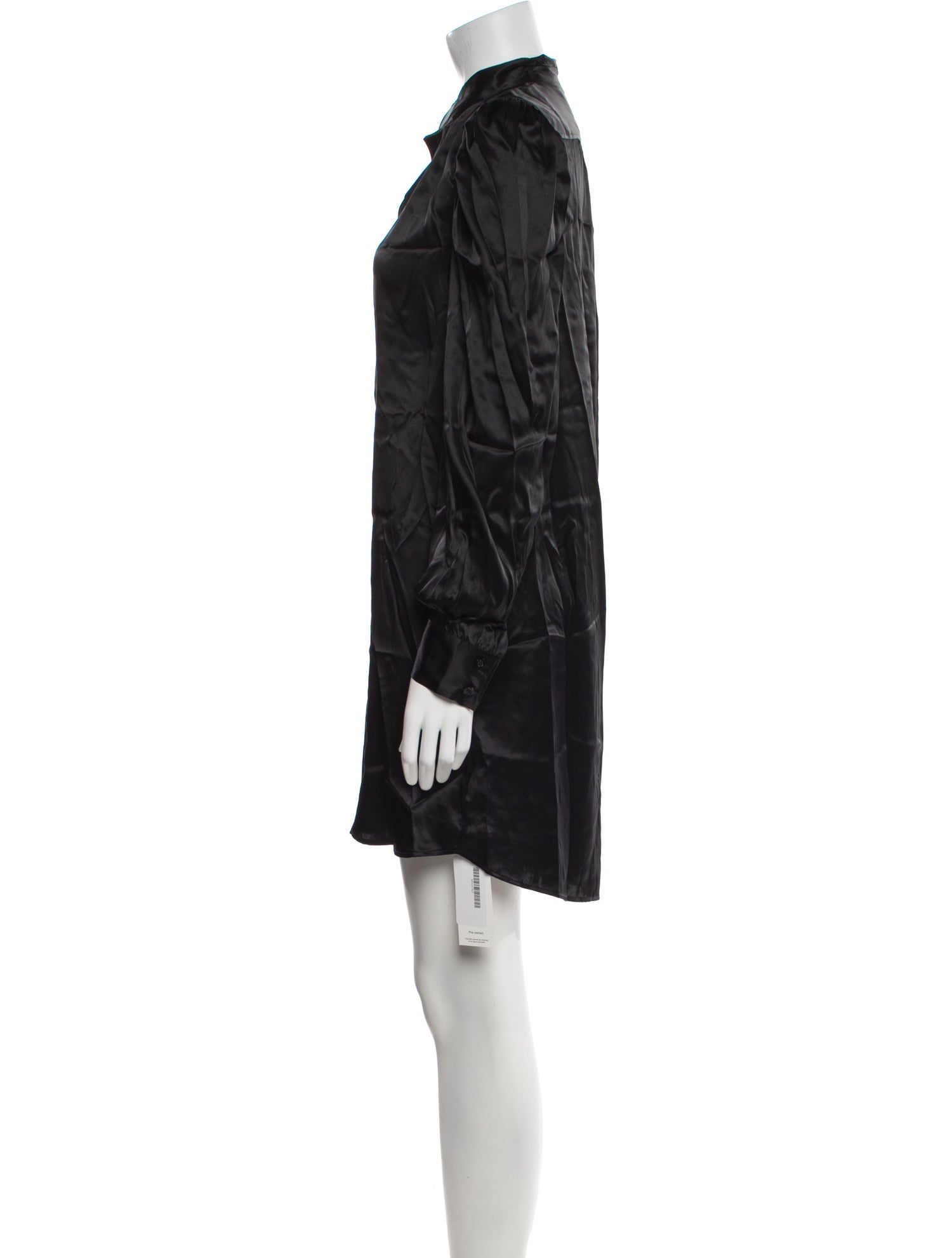 FRAME Silk Mini Dress