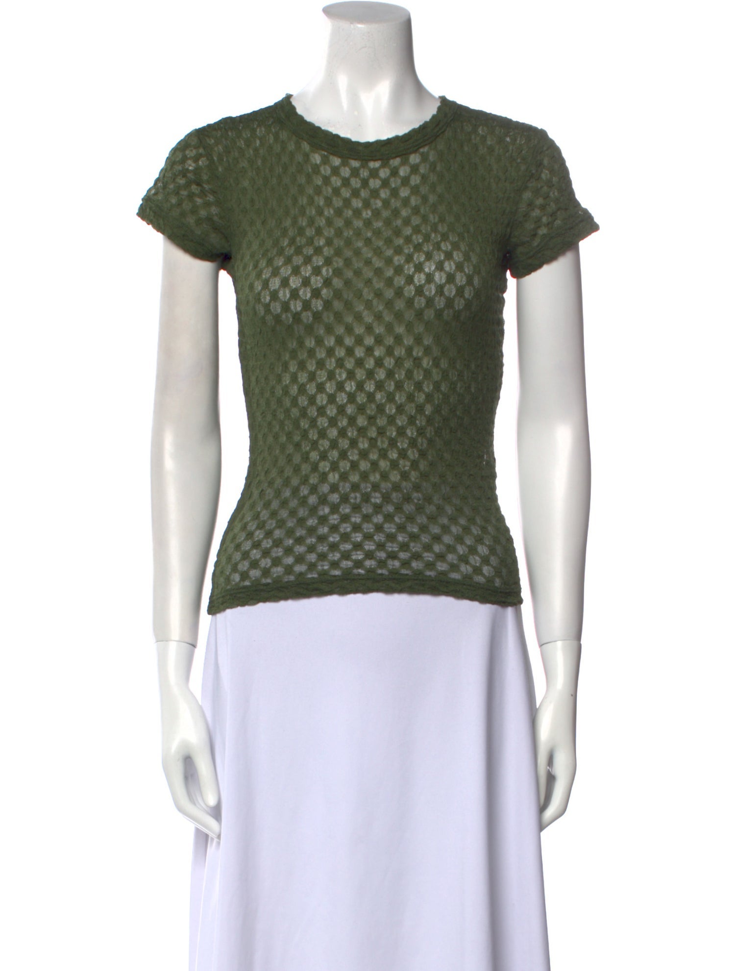 FRAME Crew Neck Short Sleeve T-Shirt