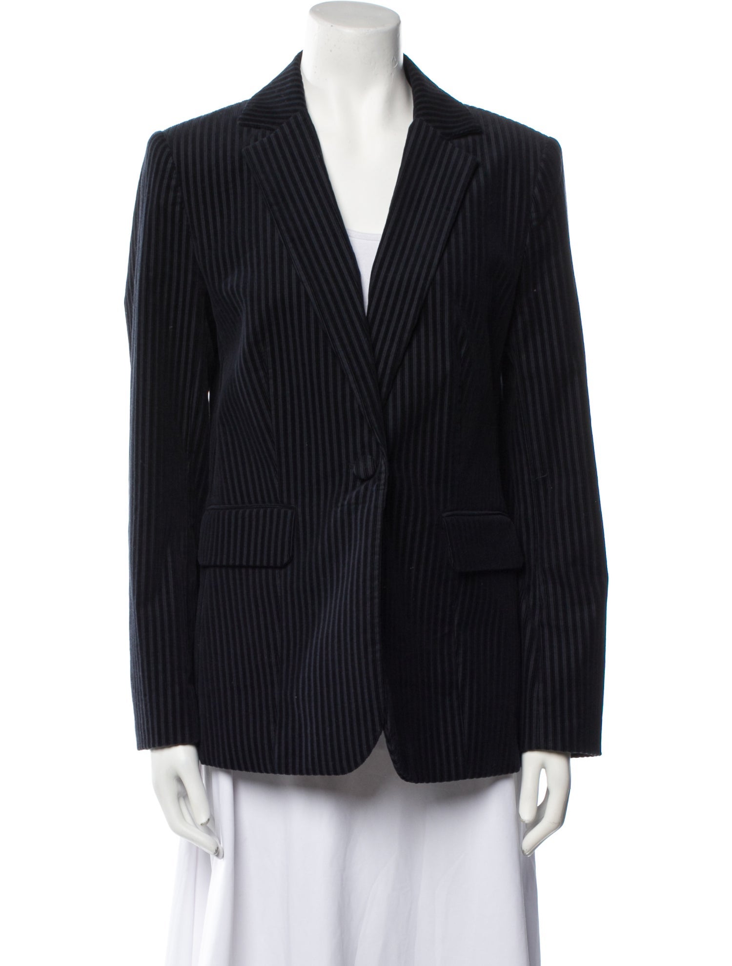 FRAME Striped Blazer