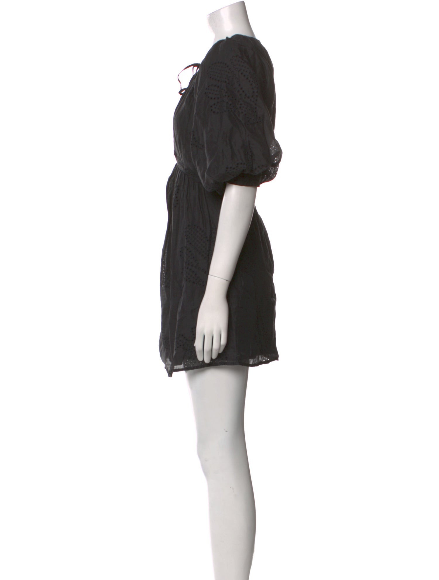 FRAME Crew Neck Mini Dress