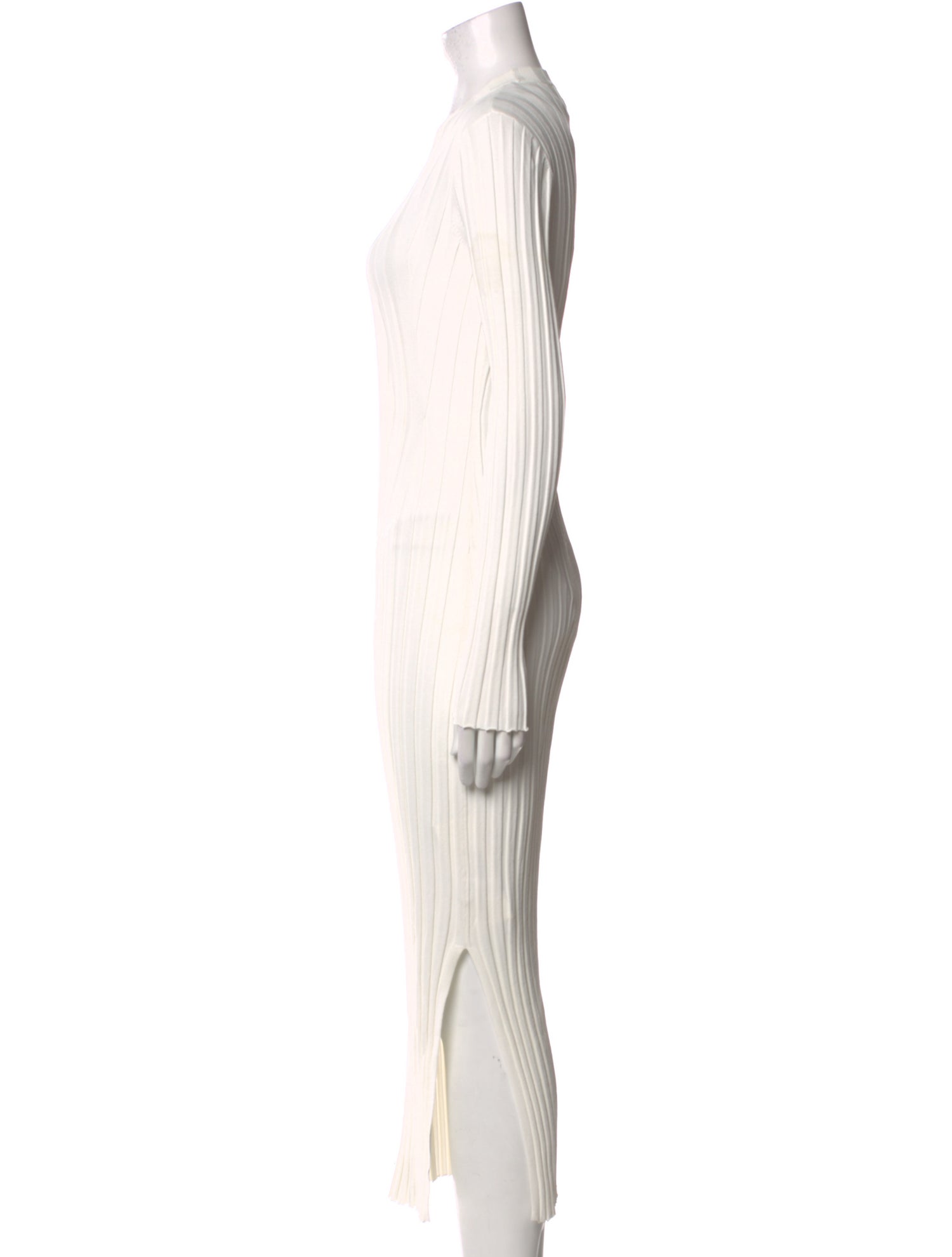 FRAME Crew Neck Long Dress