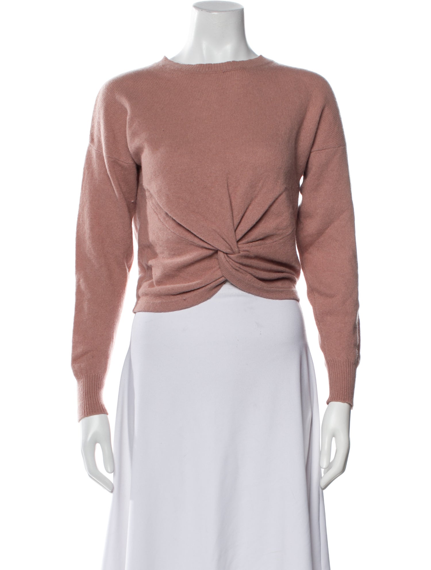 FRAME Cashmere Bateau Neckline Sweater
