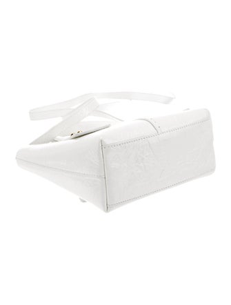 FRAME Patent Leather Shoulder Bag