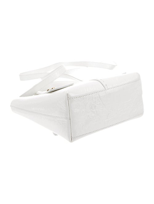 FRAME Patent Leather Shoulder Bag