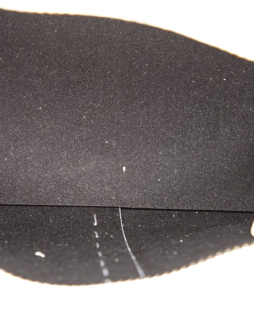 FRAME Patent Leather Shoulder Bag