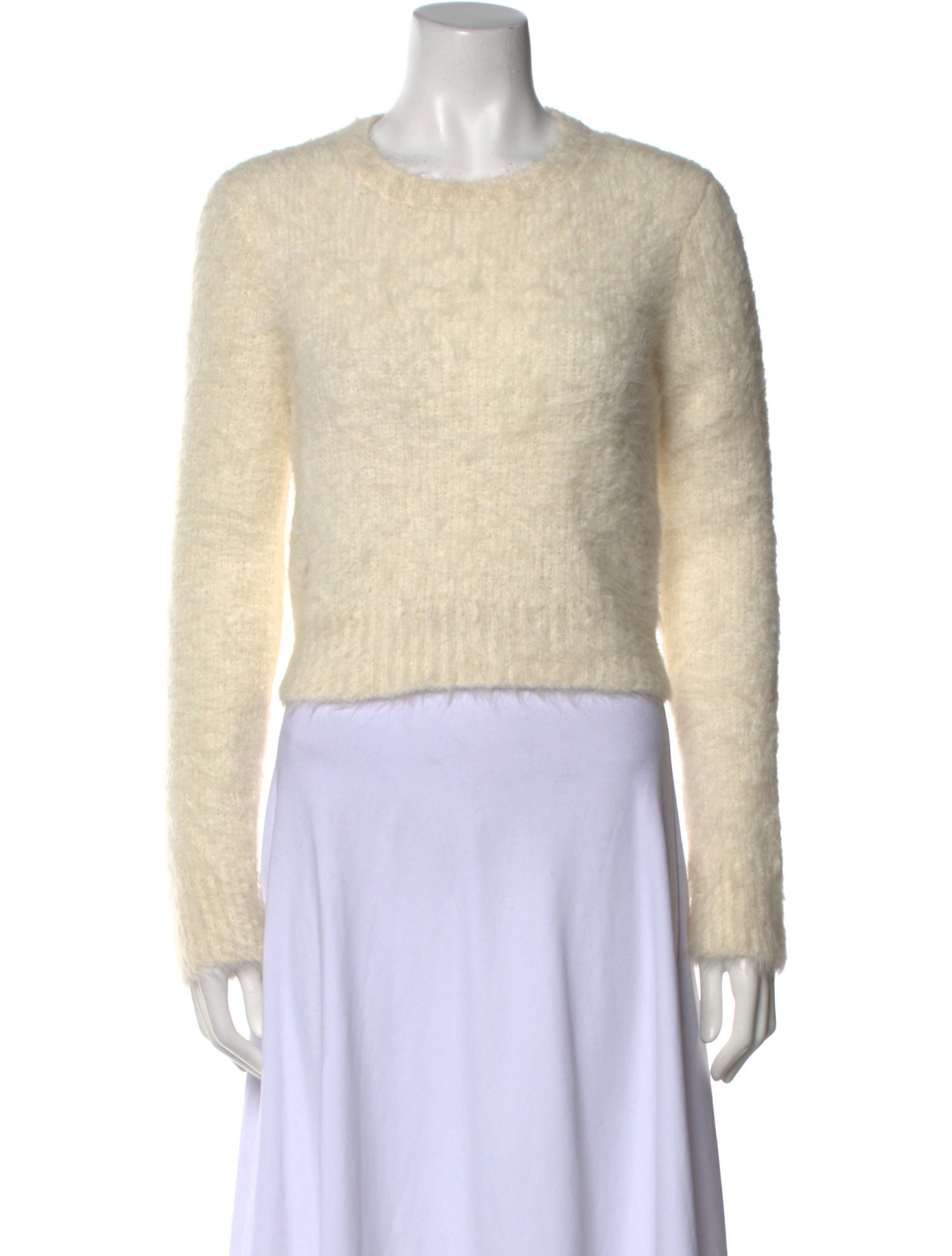 FRAME Alpaca Crew Neck Sweater