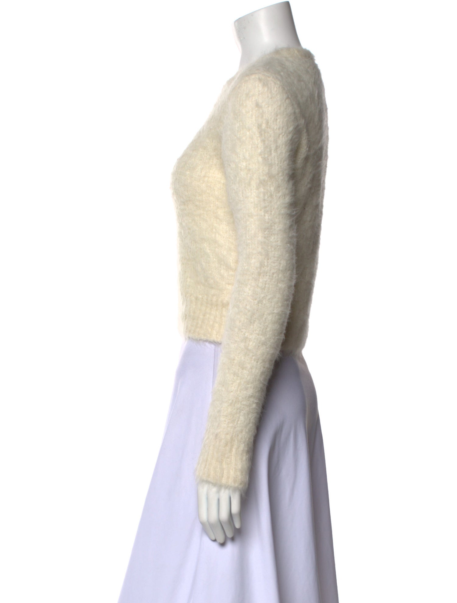 FRAME Alpaca Crew Neck Sweater