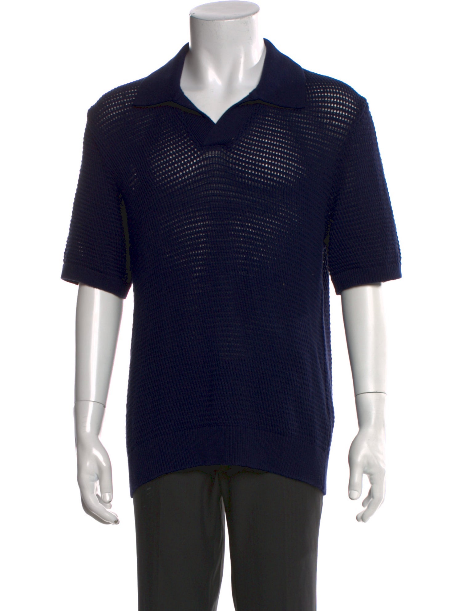 FRAME V-Neck Short Sleeve Pullover