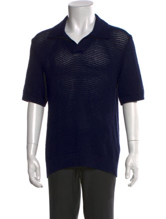 FRAME V-Neck Short Sleeve Pullover