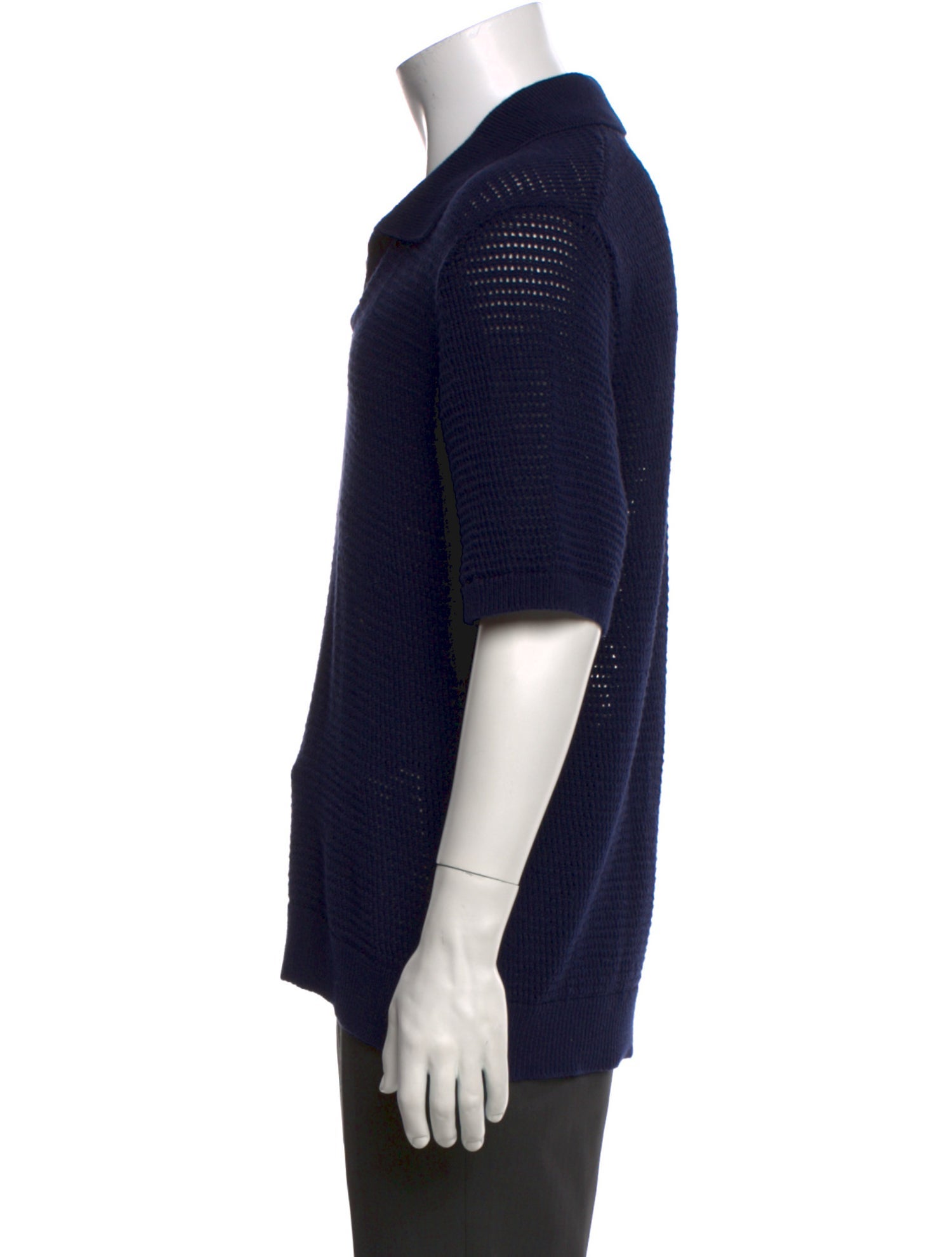 FRAME V-Neck Short Sleeve Pullover