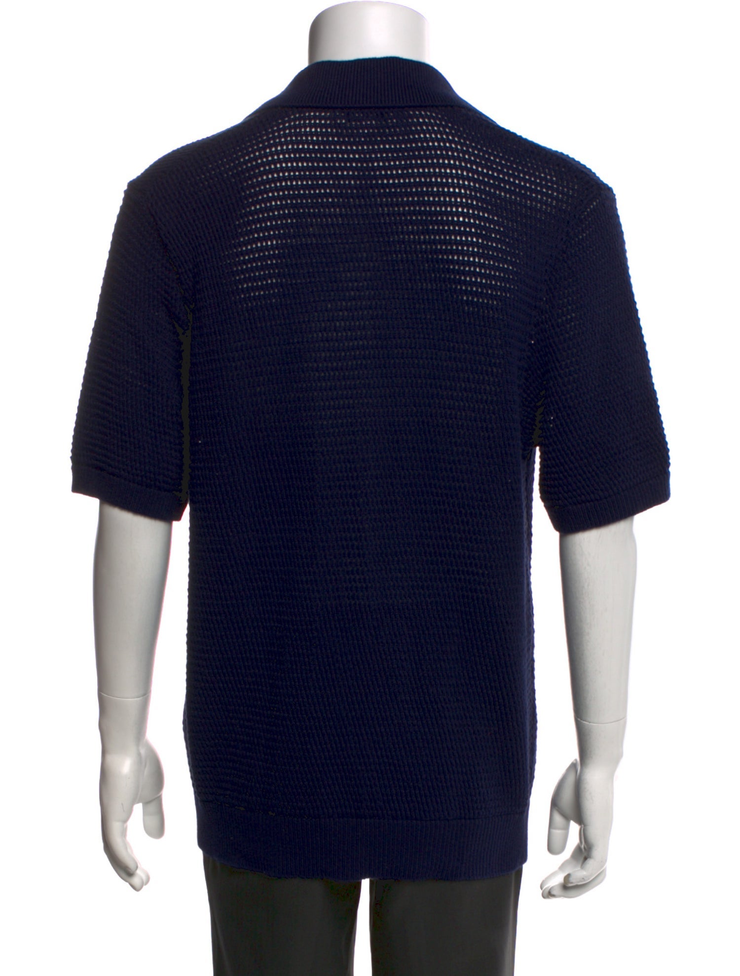 FRAME V-Neck Short Sleeve Pullover