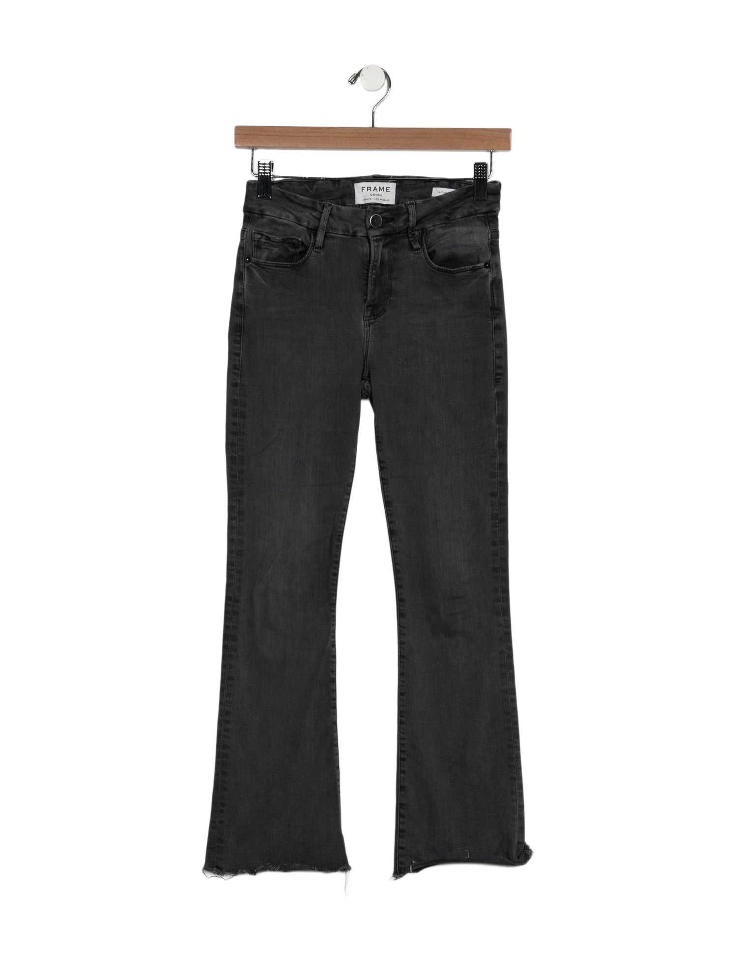 FRAME Straight Leg Pants