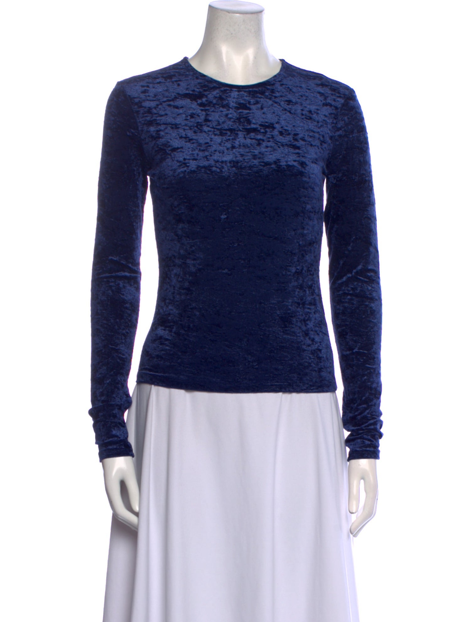 FRAME Crew Neck Long Sleeve Sweatshirt