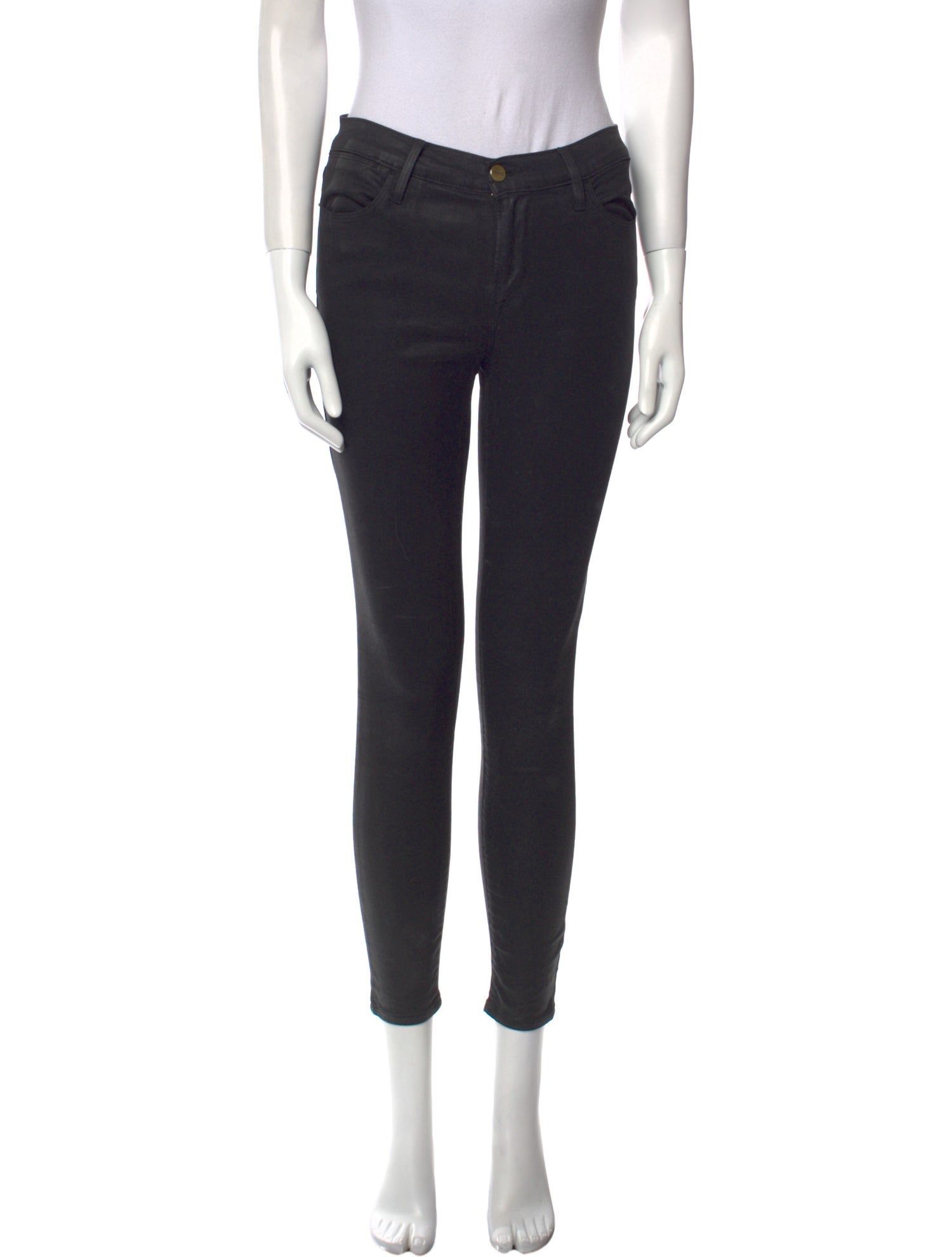 FRAME Skinny Leg Pants