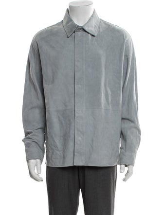 FRAME Lamb Leather Jacket