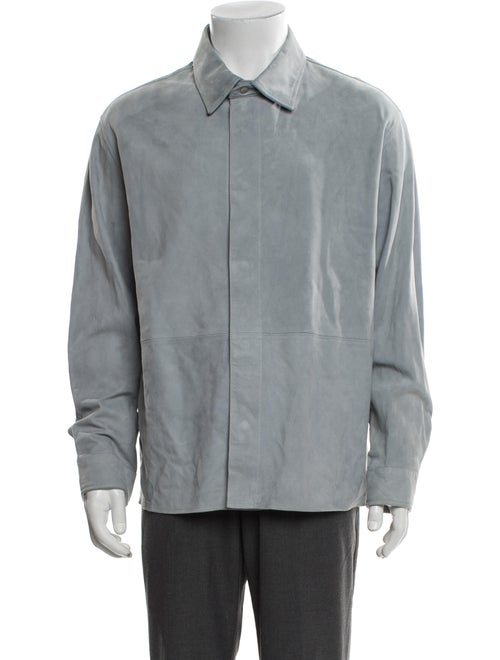 FRAME Lamb Leather Jacket