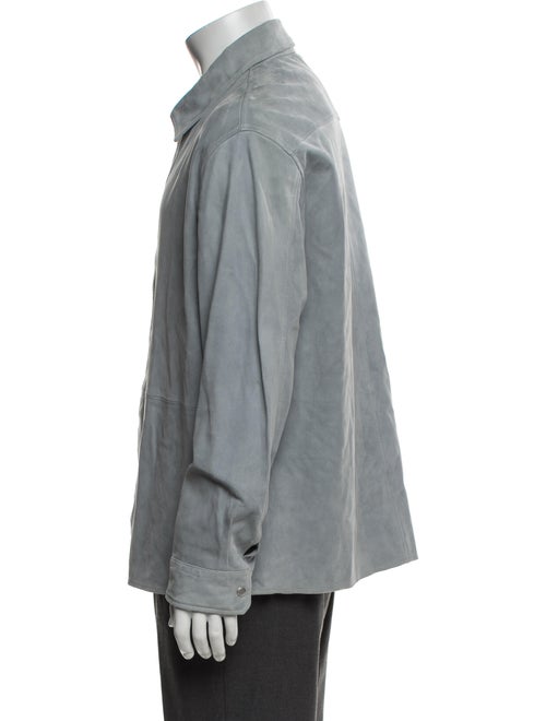 FRAME Lamb Leather Jacket