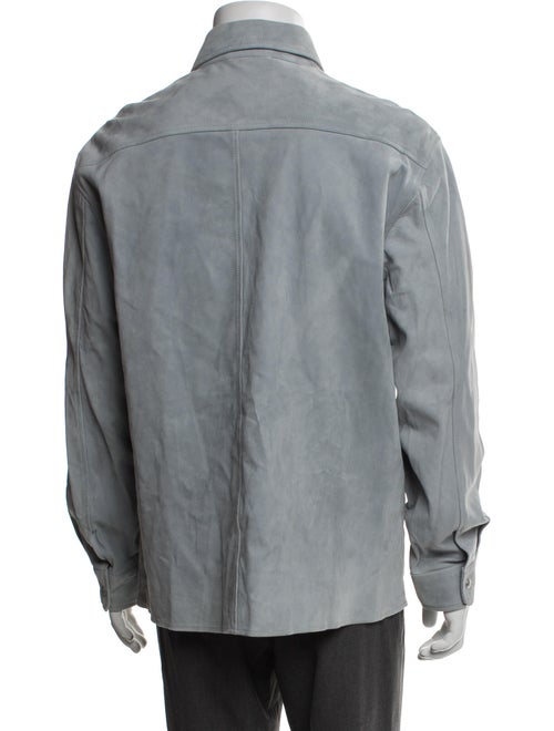 FRAME Lamb Leather Jacket