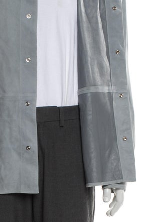 FRAME Lamb Leather Jacket