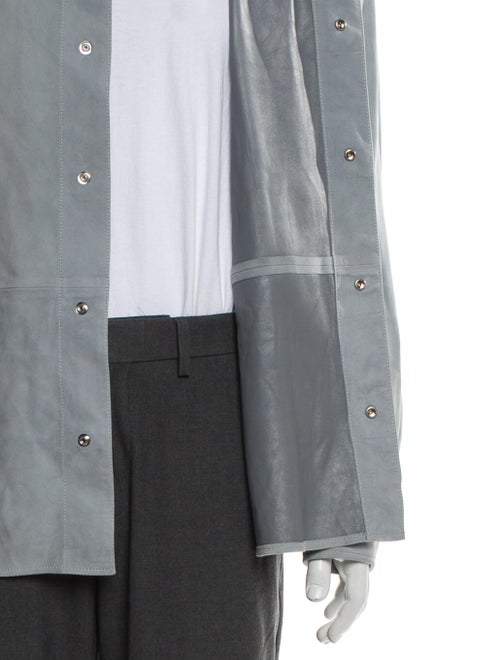 FRAME Lamb Leather Jacket