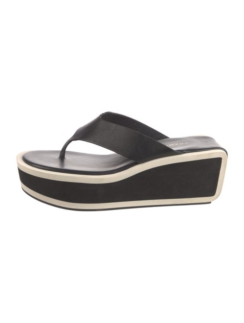 FRAME Leather Printed Slides