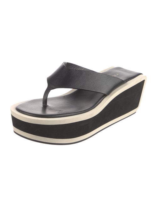 FRAME Leather Printed Slides