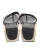 FRAME Leather Printed Slides