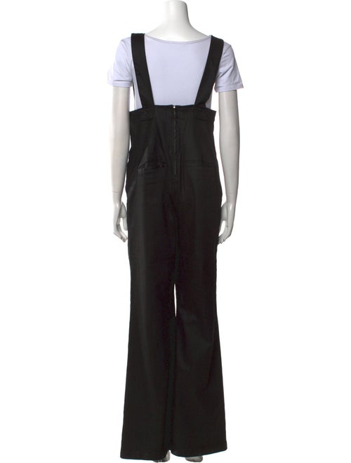 FRAME Square Neckline Jumpsuit