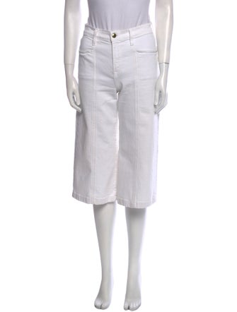 FRAME Wide Leg Pants