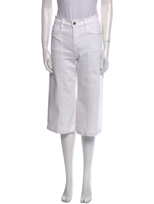 FRAME Wide Leg Pants