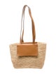 FRAME Raffia Bucket Bag