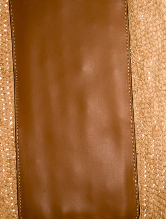 FRAME Raffia Bucket Bag