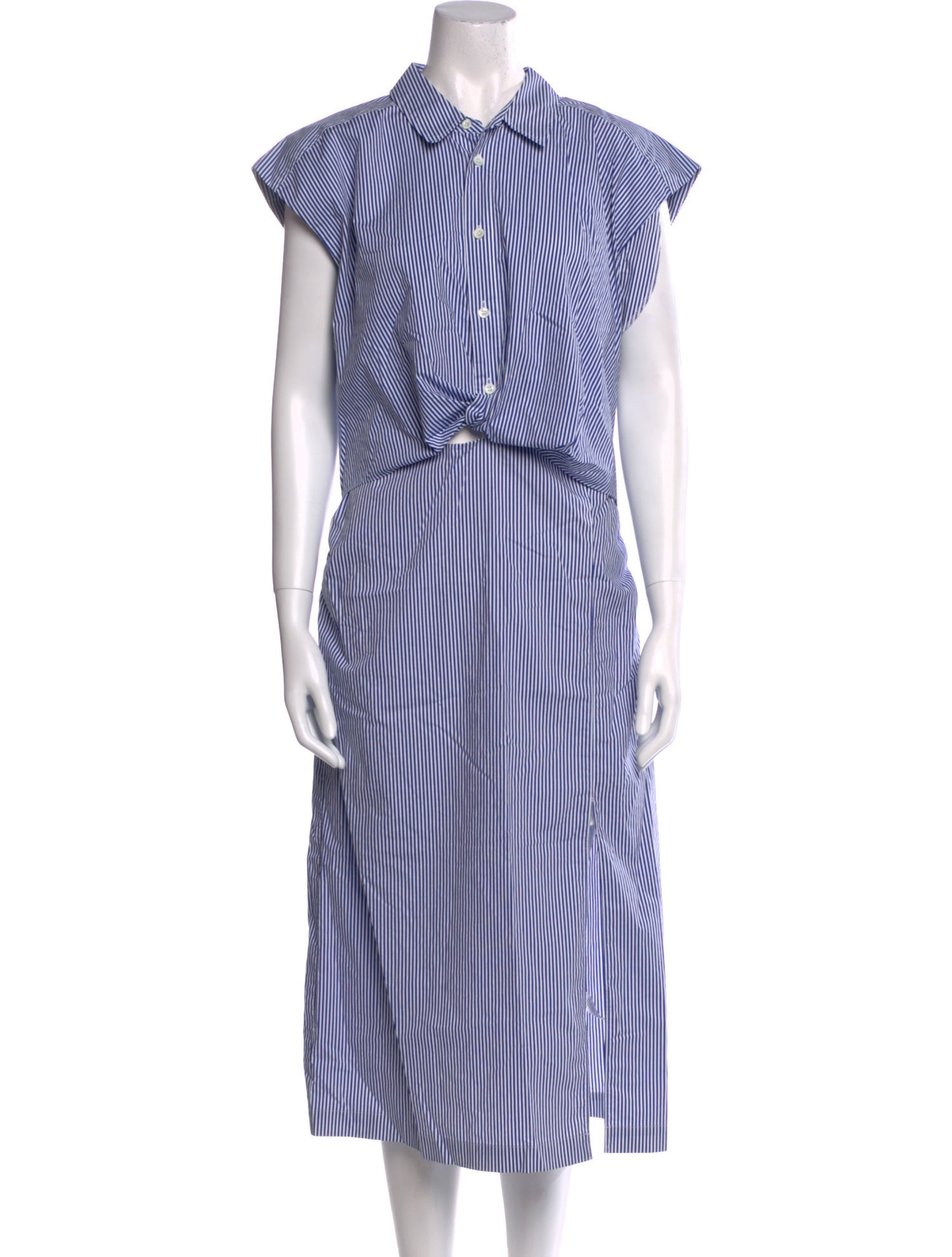 FRAME Striped Long Dress w/ Tags